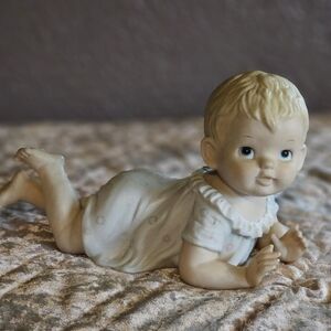 Vintage C1932 Christopher Collection Hand Painted China Figurine